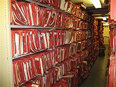 Old records library Old records library
